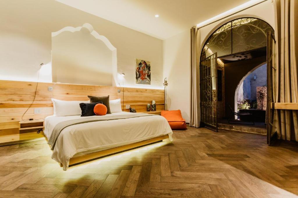 Ta Hotel De Diseno Querétaro Екстериор снимка