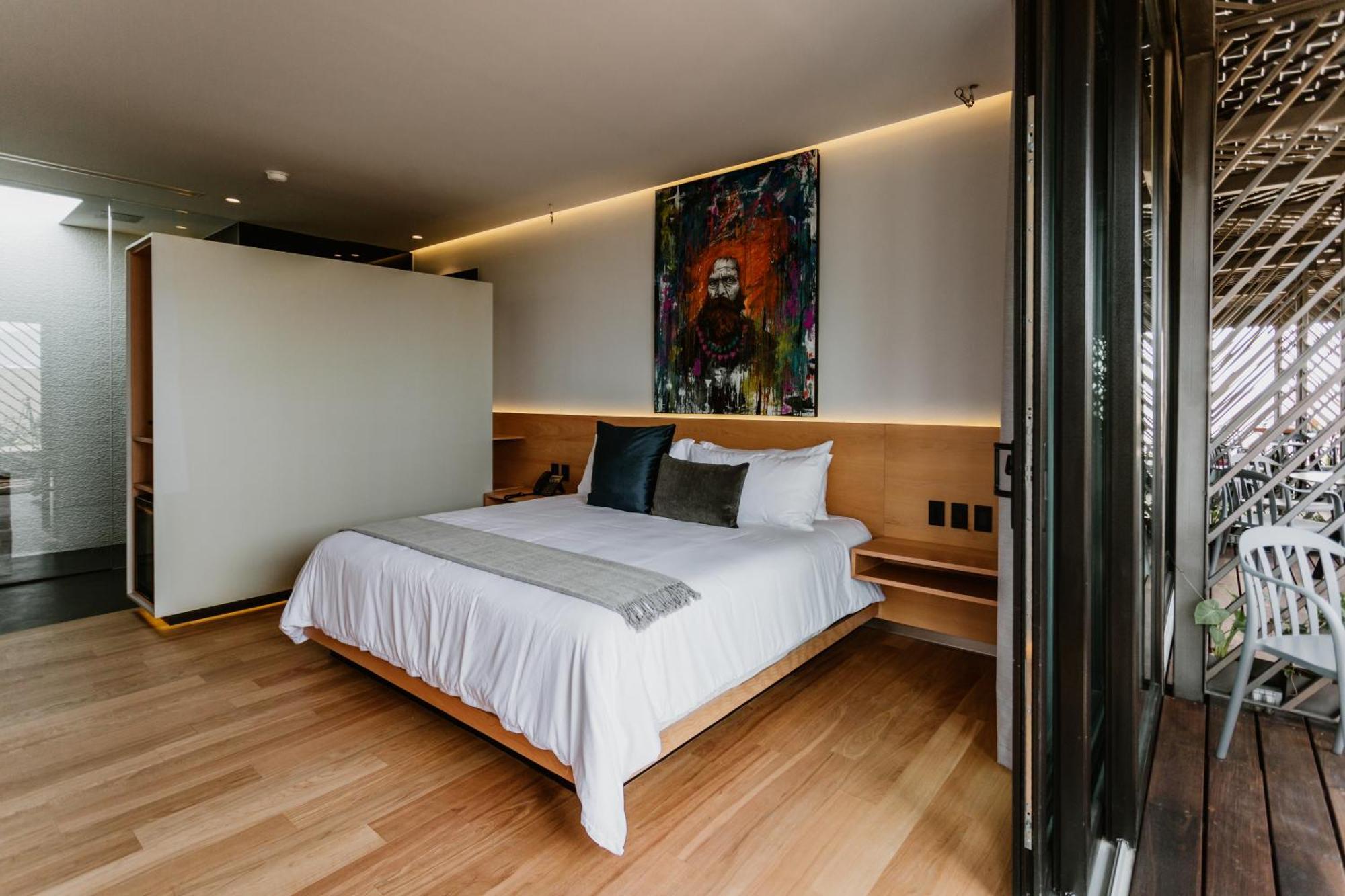 Ta Hotel De Diseno Querétaro Стая снимка