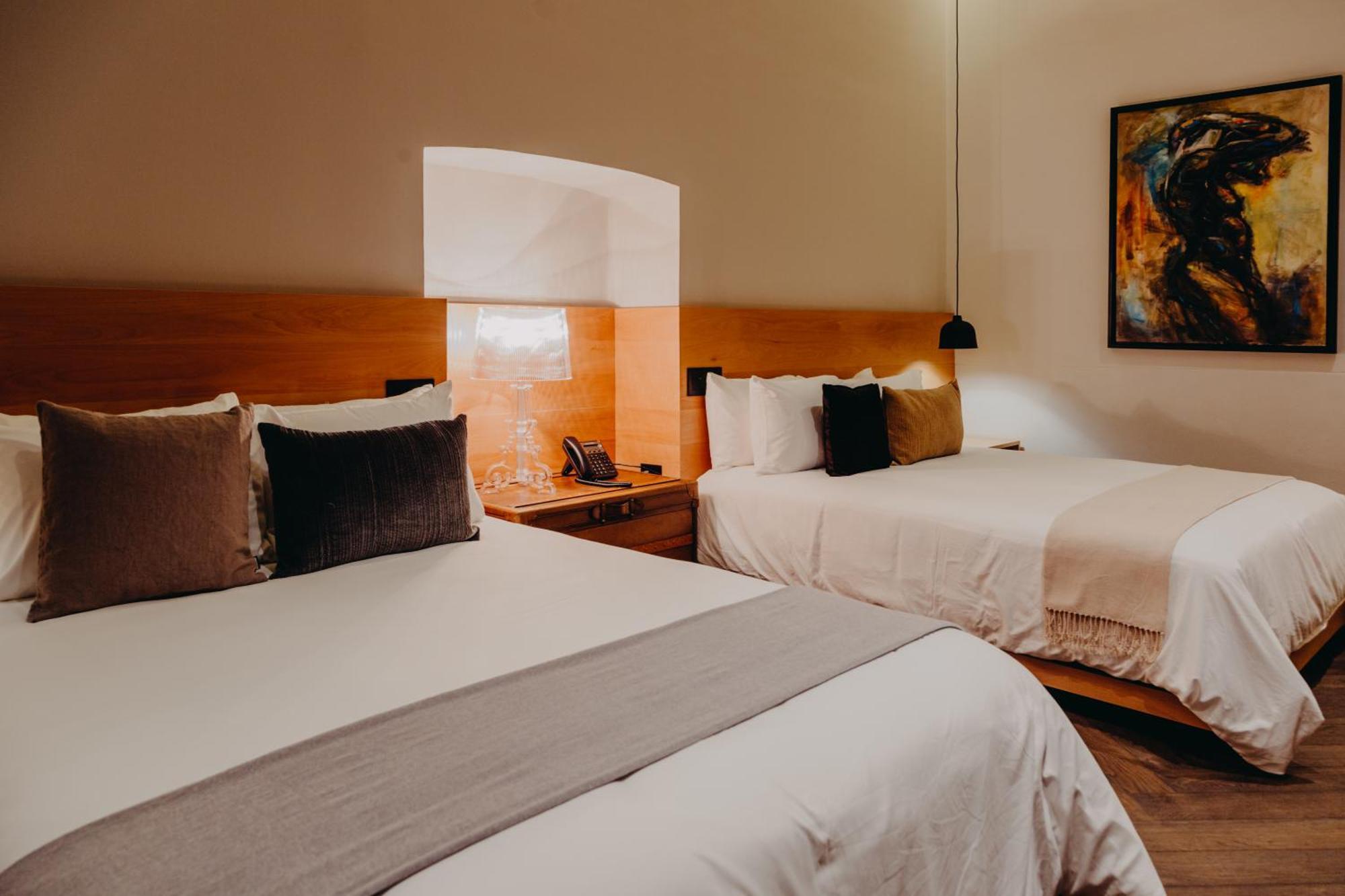 Ta Hotel De Diseno Querétaro Стая снимка