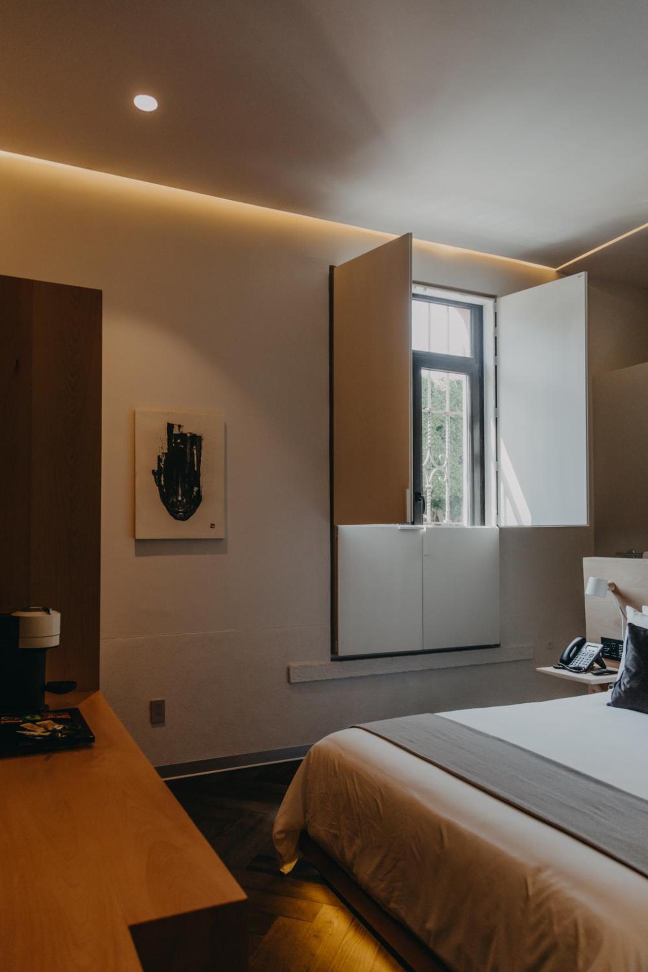 Ta Hotel De Diseno Querétaro Стая снимка