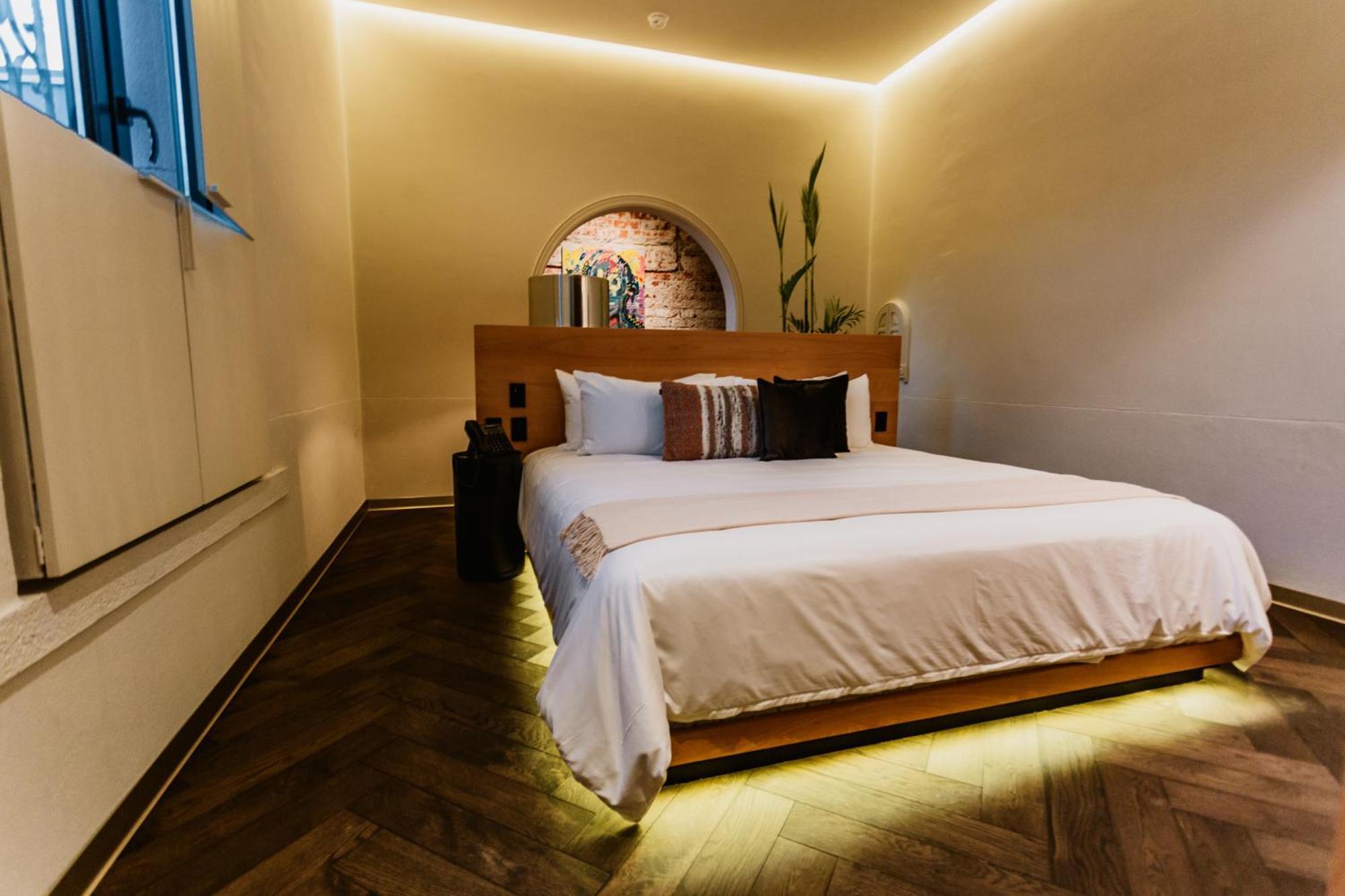 Ta Hotel De Diseno Querétaro Стая снимка