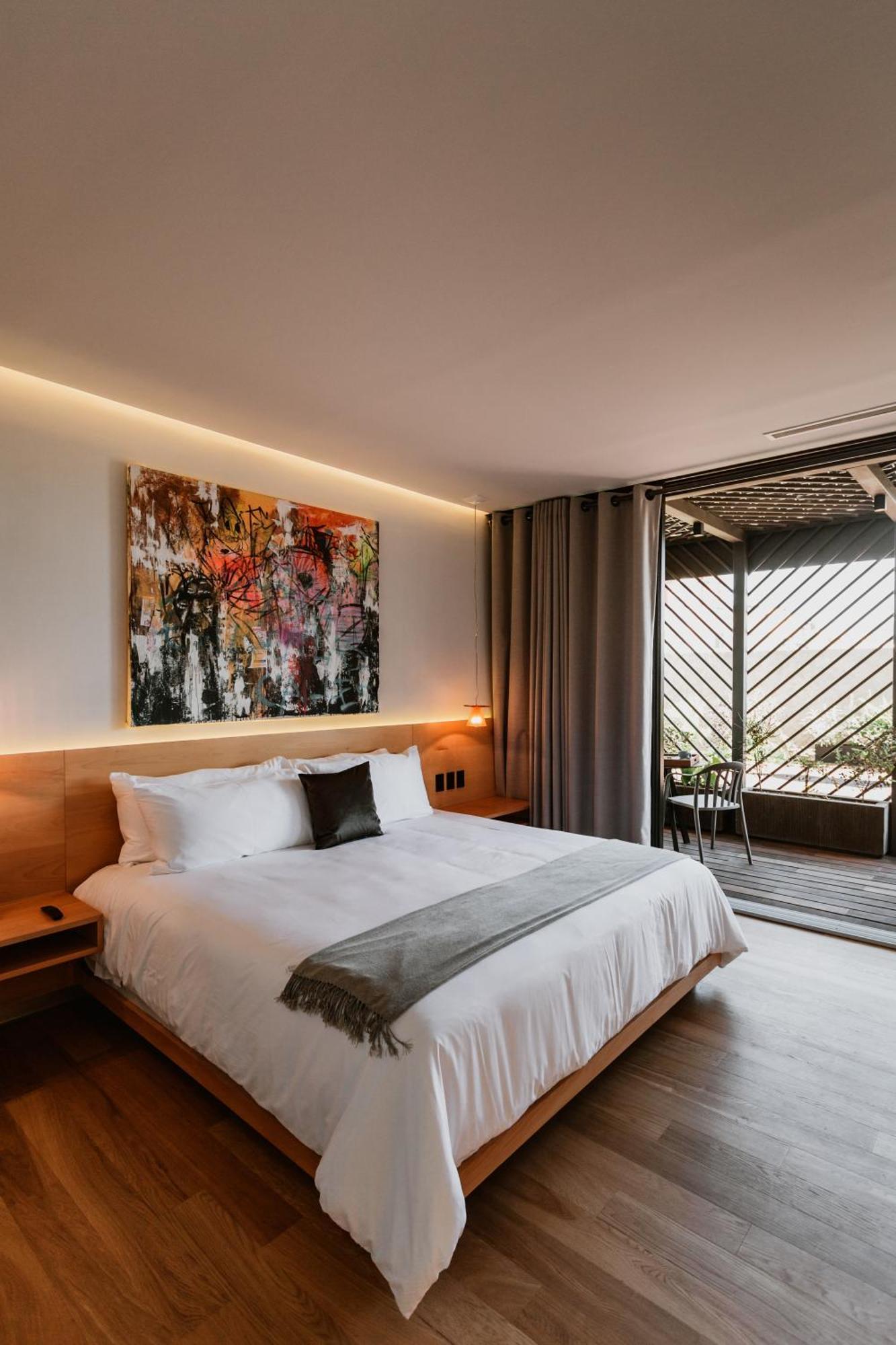 Ta Hotel De Diseno Querétaro Стая снимка