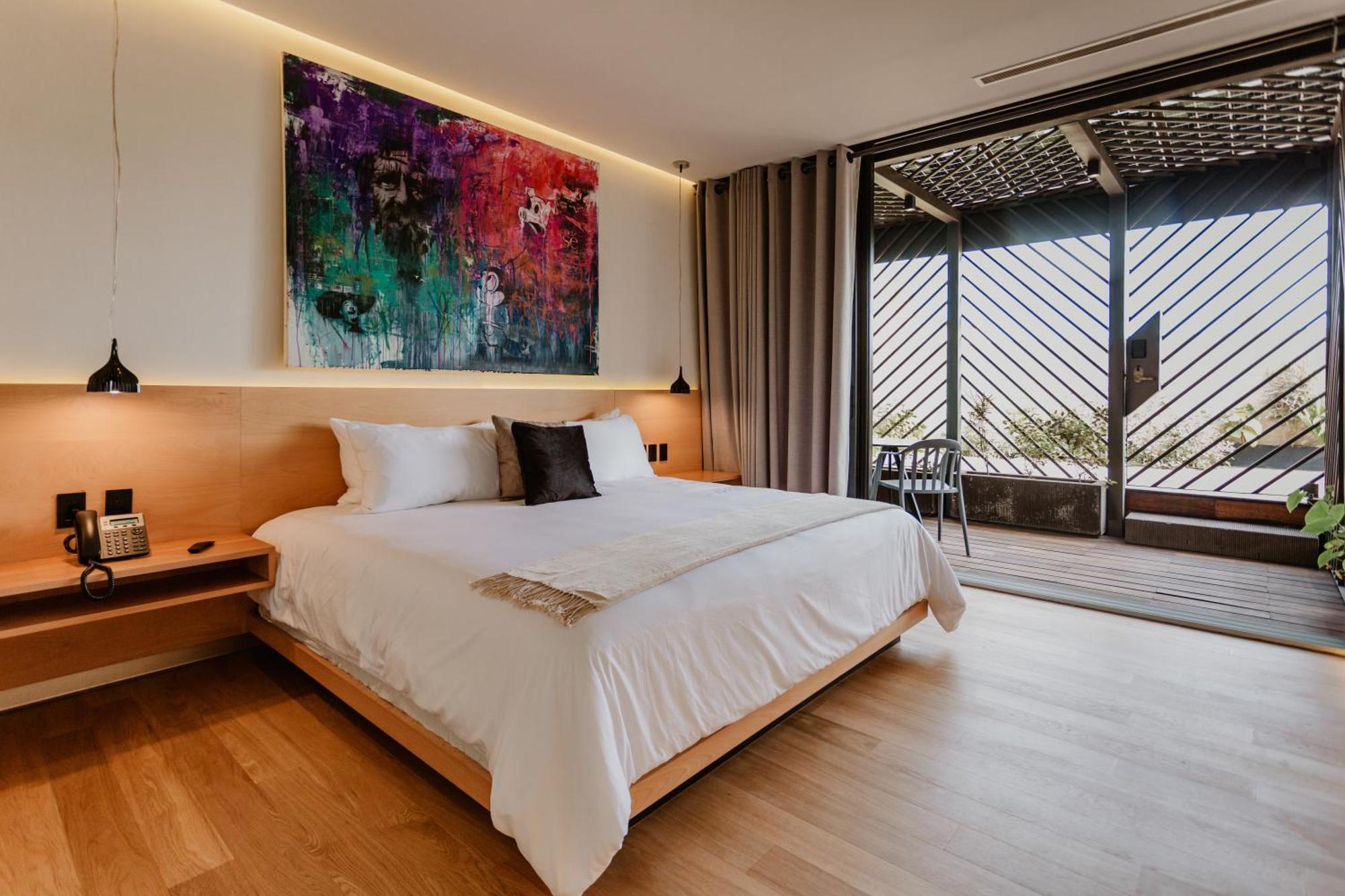 Ta Hotel De Diseno Querétaro Стая снимка