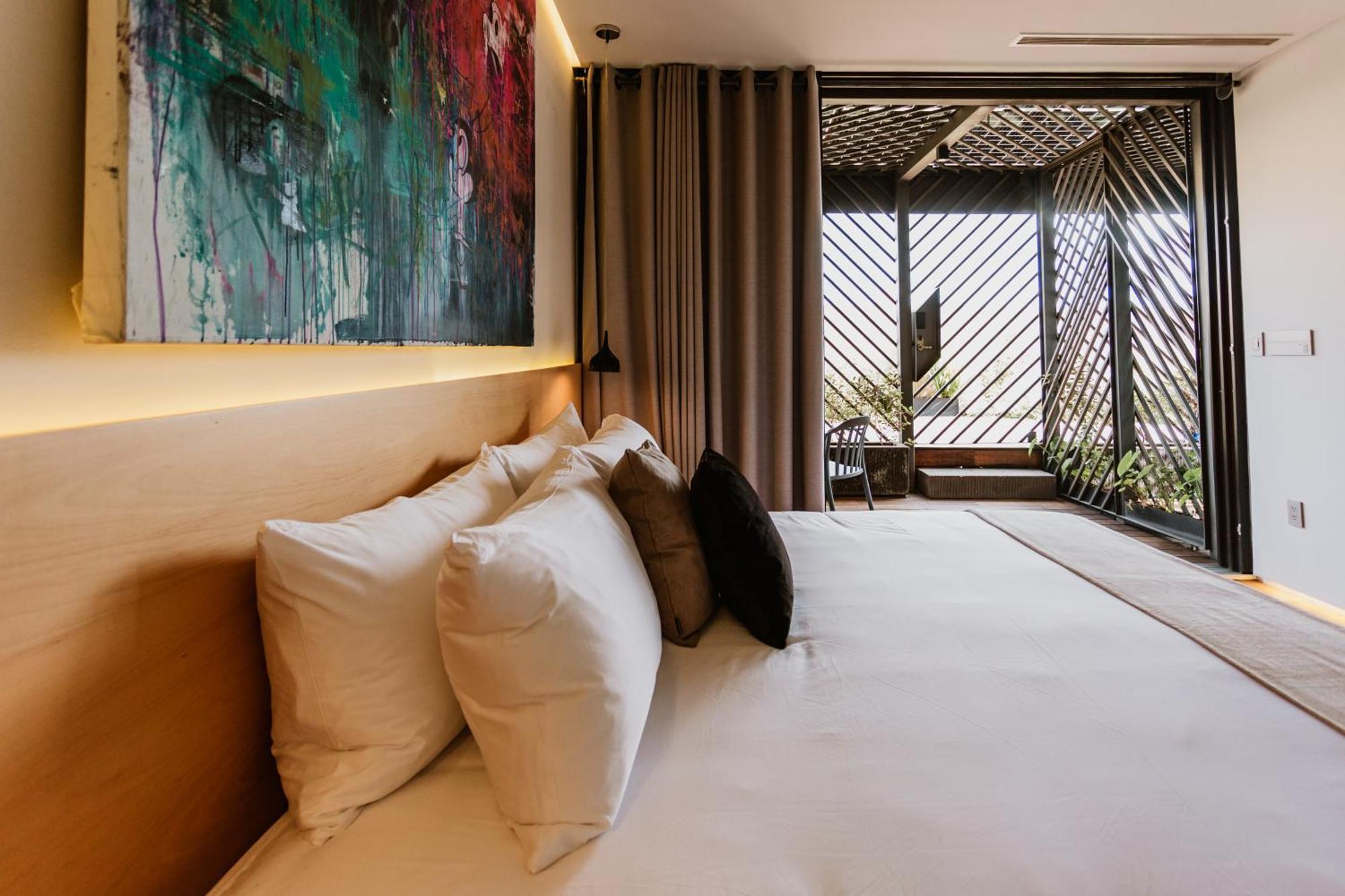 Ta Hotel De Diseno Querétaro Стая снимка