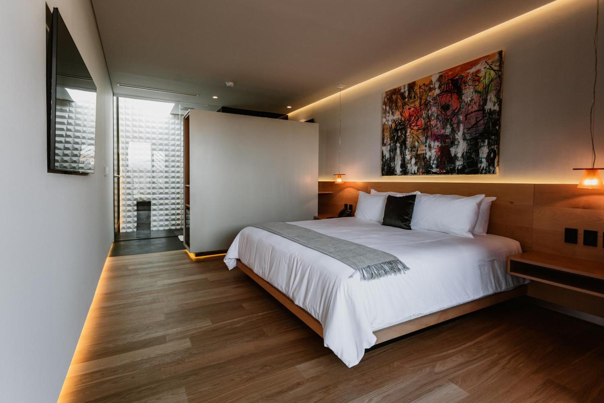 Ta Hotel De Diseno Querétaro Стая снимка